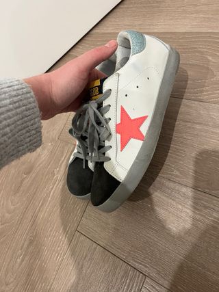 Zapatillas tipo Golden Goose