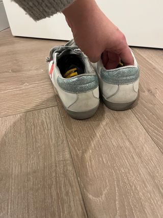 Zapatillas tipo Golden Goose