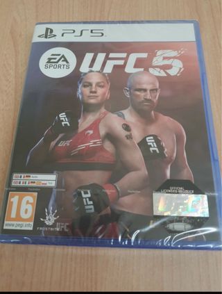 UFC 5 PS5 Precintado