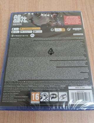 UFC 5 PS5 Precintado