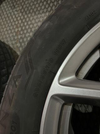 Llantas originales BMW x5