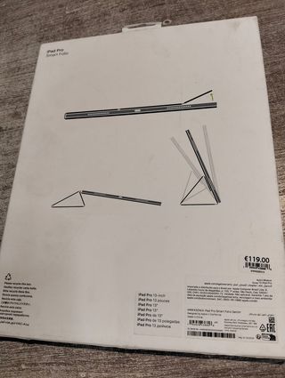 Custodia Apple Smart Folio per iPad Pro da 13 pollici (M5) - Denim Blue