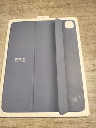 Custodia Apple Smart Folio per iPad Pro da 13 pollici (M5) - Denim Blue