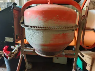 Hormigonera eléctrica