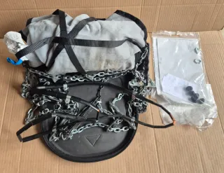 Cadenas para Nieve Textiles y Metálicas