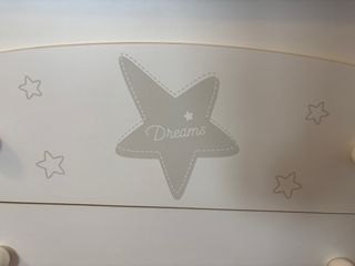 Cajonera cambiador Micuna Estrellas