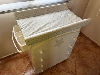 Cajonera cambiador Micuna Estrellas
