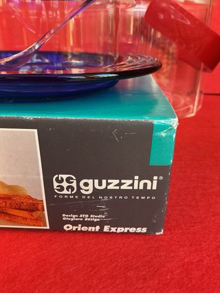 Guzzini porta marmellata + caraffa+ porta ghiaccio