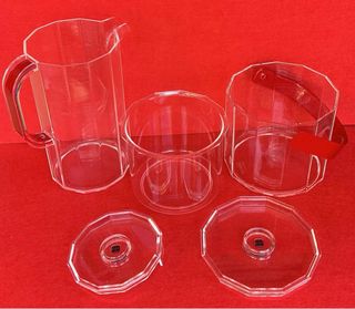 Guzzini porta marmellata + caraffa+ porta ghiaccio