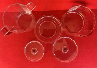 Guzzini porta marmellata + caraffa+ porta ghiaccio