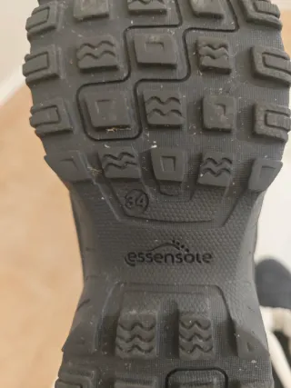 Botas impermeables para niños – Talla 32 y 34