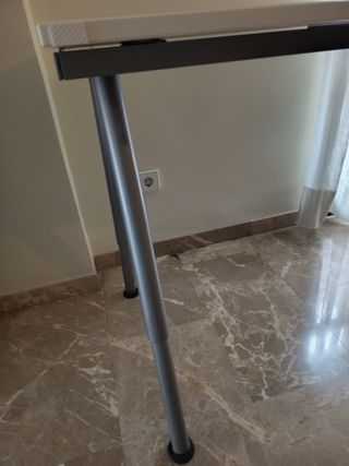 Mesa Escritorio Ordenador blanco