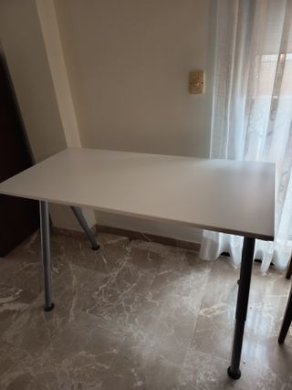 Mesa Escritorio Ordenador blanco