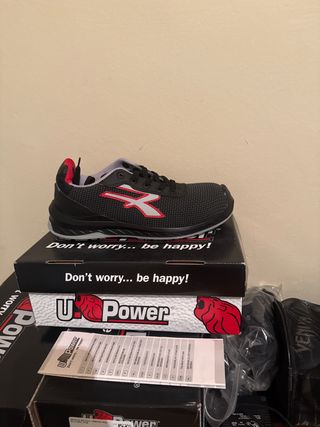 ZAPATOS TRABAJO U-POWER NUEVOS TALLA 39