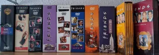 DVDs 10 temporadas de la serie de Friends