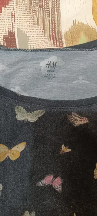 Camisetas premamá M