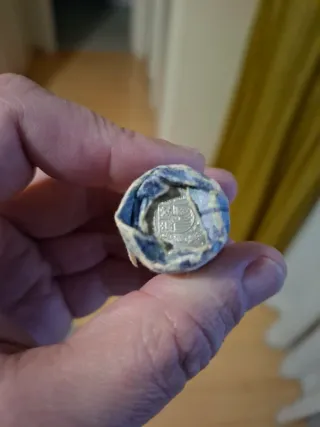 20 monedas de 5 pesetas año 1975 en su cartucho