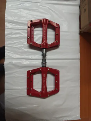 Pedales plataforma aluminio