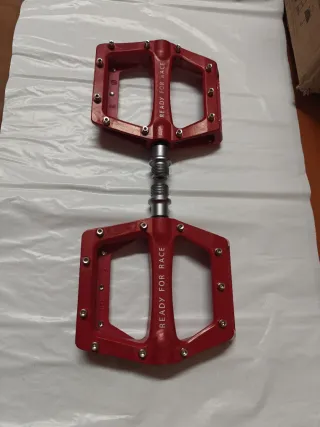 Pedales plataforma aluminio