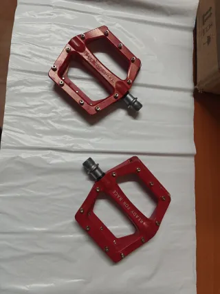 Pedales plataforma aluminio