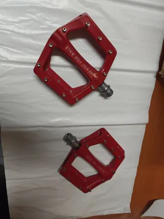 Pedales plataforma aluminio