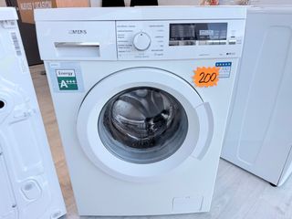 LAVADORA SIEMENS 8 KG 1200 RPM A+++ GARANTÍA/ENVIO