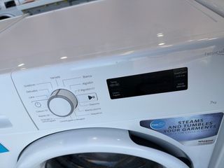 LAVADORA WHIRLPOOL 7 KG 1200 RPM A+++ GARANTÍA