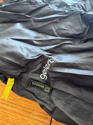 Pantalon chubasquero niño ultracompacto