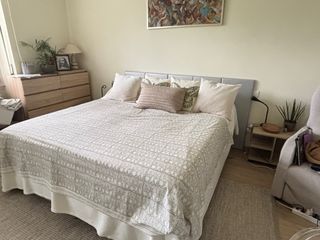 2 camas 90x 200 Modelo Ikea Base+Matteraso