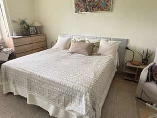 2 camas 90x 200 Modelo Ikea Base+Matteraso