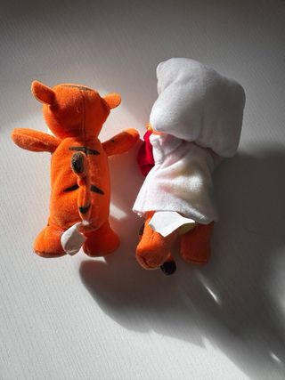 Set Due peluche di Tigro - Winnie the Pooh