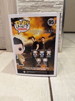 Funko Pop! Supernatural Castiel 95