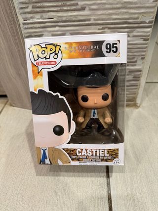 Funko Pop! Supernatural Castiel 95