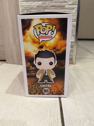 Funko Pop! Supernatural Castiel 95