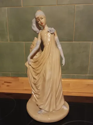 Figura de cerámica