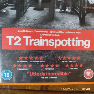 Dvd T2 Trainspotting