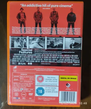 Dvd T2 Trainspotting