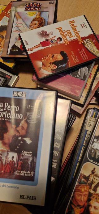 Colección de peliculas en dvd, cine español