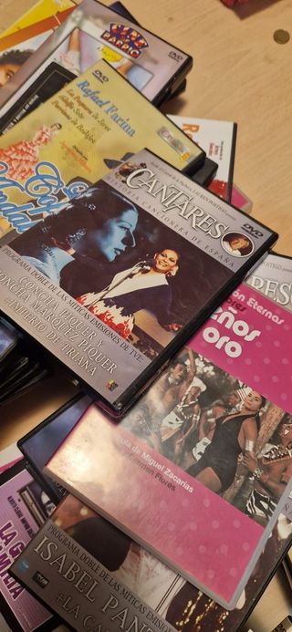 Colección de peliculas en dvd, cine español
