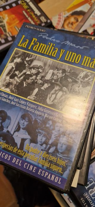 Colección de peliculas en dvd, cine español