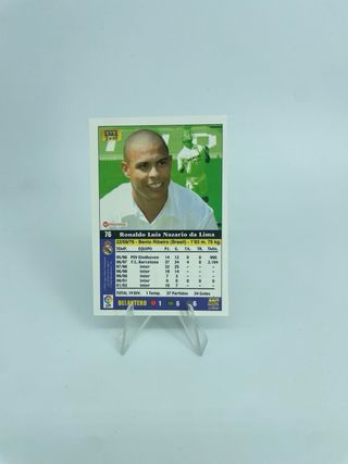Ronaldo Real Madrid Fichas Liga Mundicromo 05 N 76