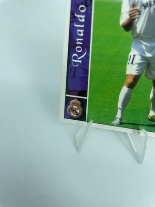 Ronaldo Real Madrid Fichas Liga Mundicromo 05 N 76