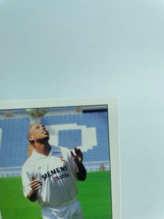 Ronaldo Real Madrid Fichas Liga Mundicromo 05 N 76