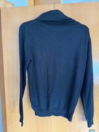 Camisola Gola Alta Guess Preta