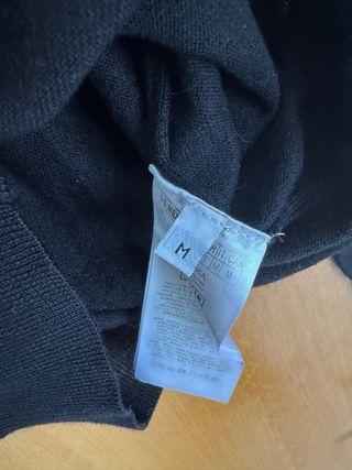 Camisola Gola Alta Guess Preta