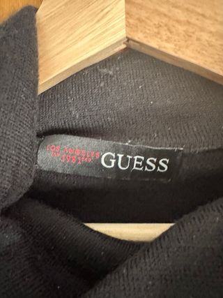Camisola Gola Alta Guess Preta