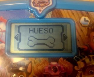 Ordenador Patrulla Canina Azul