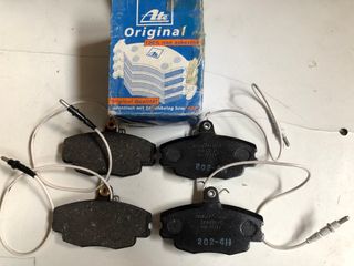 Pastillas de freno delanteras,Citroën ZX Turbo Ds.