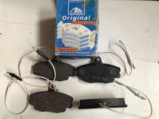 Pastillas de freno delanteras,Citroën ZX Turbo Ds.