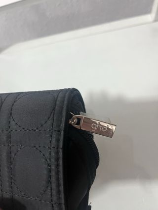 Neceser ghd negro acolchado